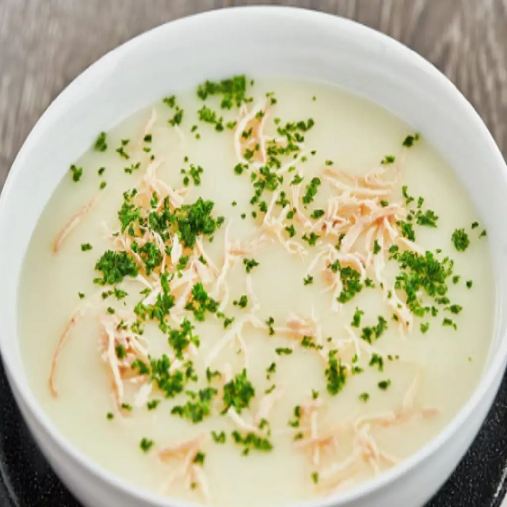 Creamy Chicken Soup